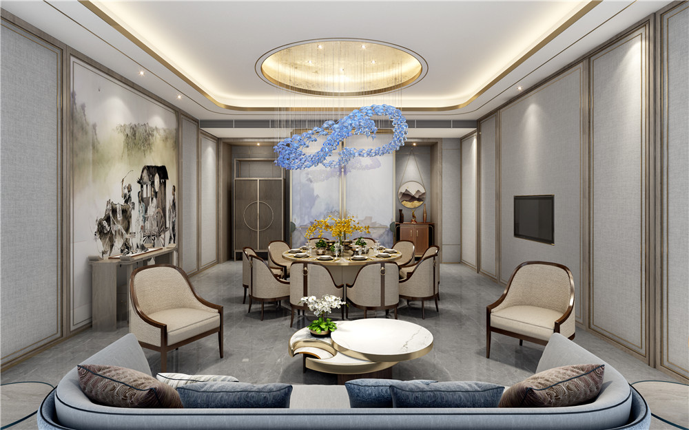 駐馬店五星級華鼎開元大酒店裝修設(shè)計(jì)