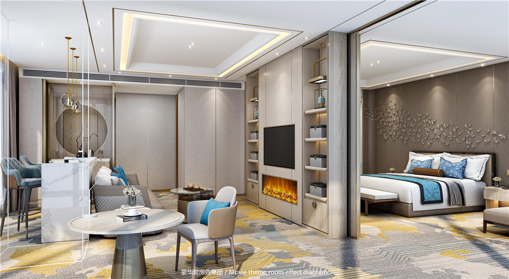 駐馬店五星級華鼎開元大酒店裝修設(shè)計(jì)