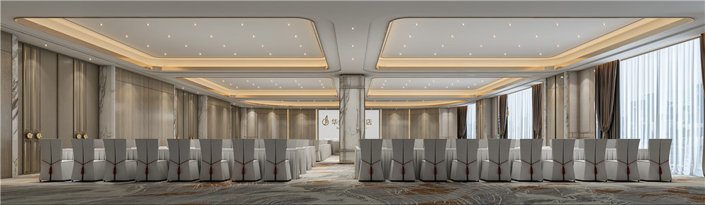 駐馬店五星級華鼎開元大酒店裝修設(shè)計(jì)
