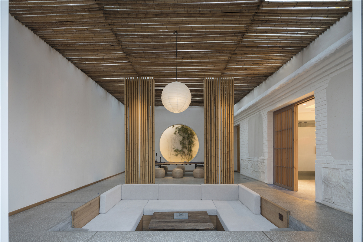 河北拾光禪意民宿裝修設計實景圖