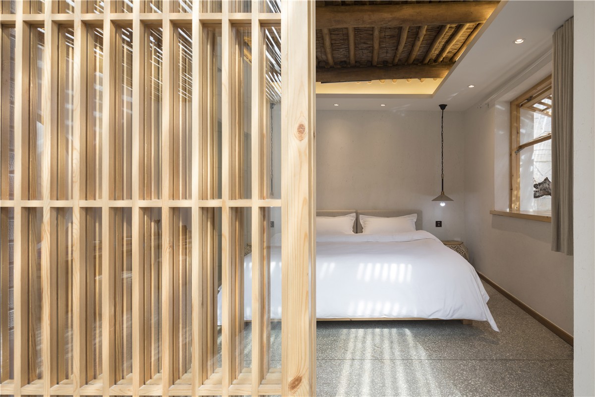 河北拾光禪意民宿裝修設計實景圖