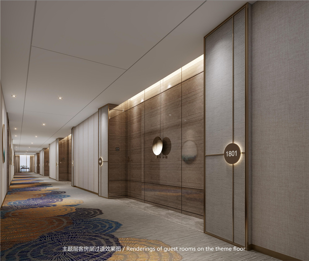 親子酒店裝修公司-駐馬店親子客房裝修設計效果圖