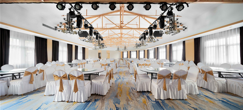 信陽海旺商務酒店裝修設計實景圖