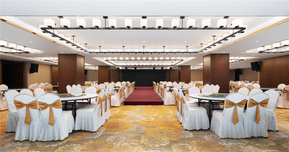 信陽海旺商務酒店裝修設計實景圖