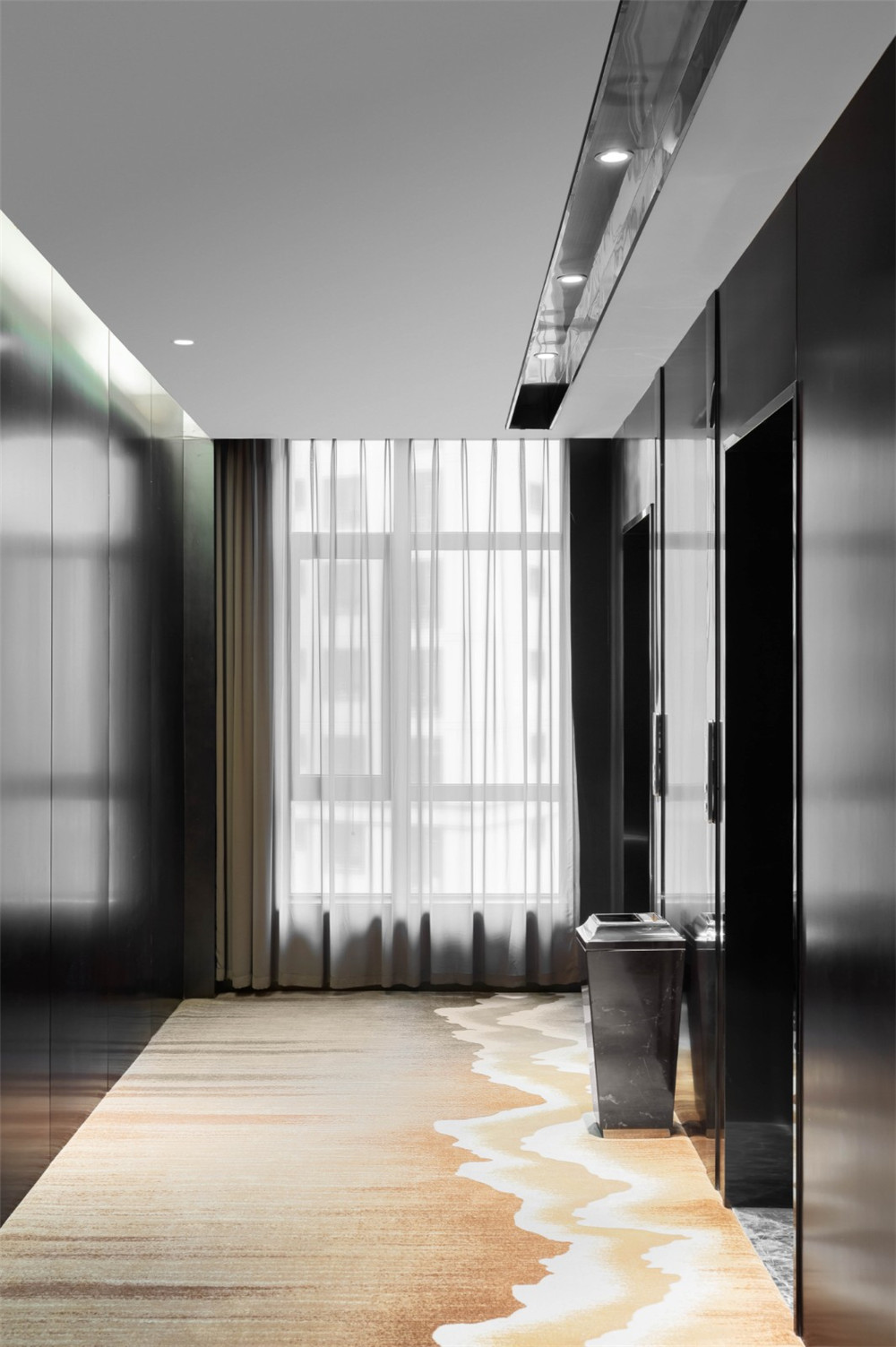 信陽海旺商務酒店裝修設計實景圖