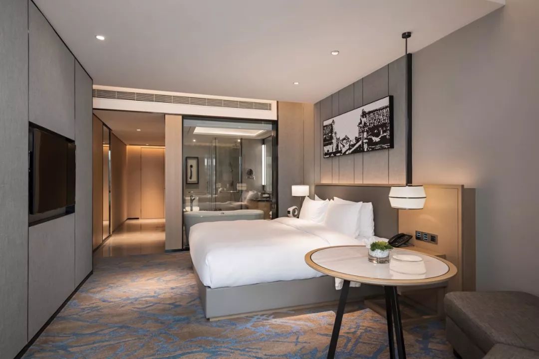 洛陽(yáng)唐邑新中式精品商務(wù)酒店裝修設(shè)計(jì)實(shí)景圖