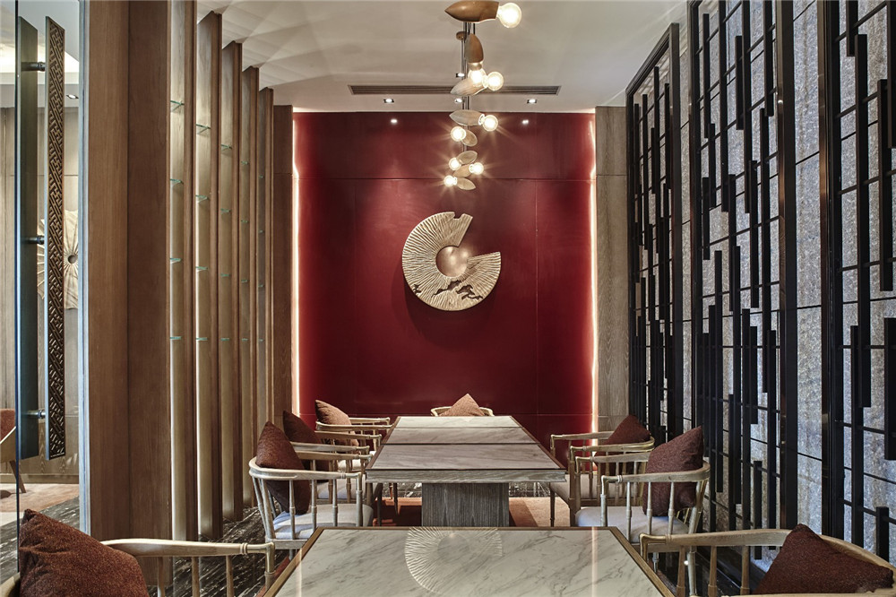 格蘭云天五星級酒店裝修設計案例