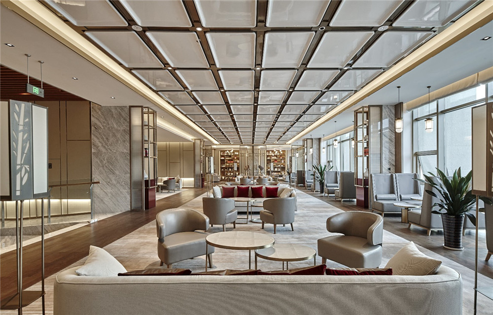 格蘭云天五星級酒店裝修設計案例