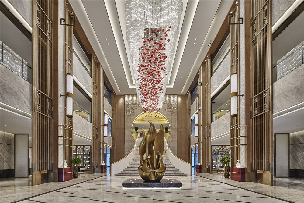 格蘭云天五星級酒店裝修設計案例