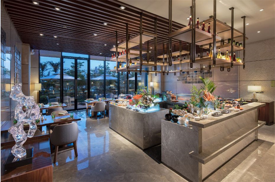 國際五星級酒店裝修設(shè)計(jì)-希爾頓逸林酒店裝修效果圖