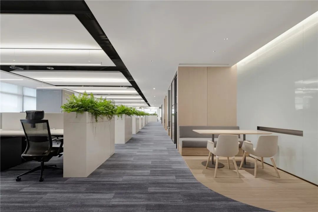 鄭州電商直播公司辦公室裝修設計案例