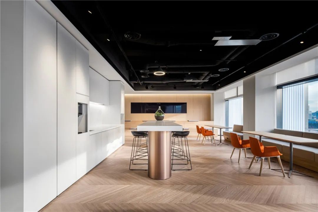 鄭州電商直播公司辦公室裝修設計案例