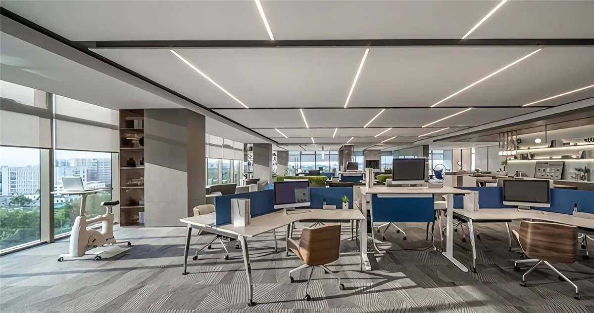 鄭州上市公司高端辦公室裝修設計公司