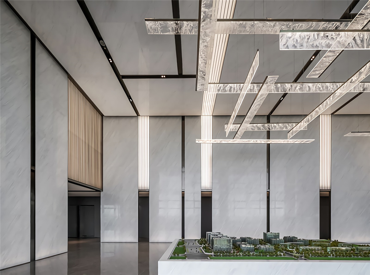 鄭州集團總部辦公樓設計公司-威新國際中心辦公樓裝