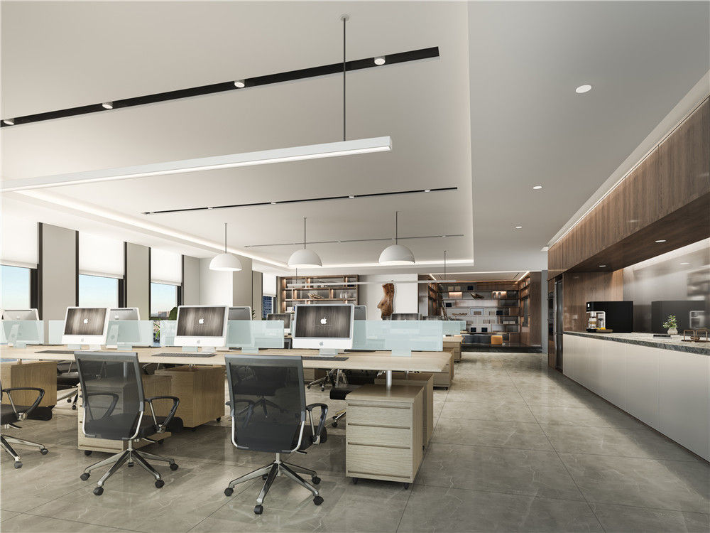 鄭州錦秀源辦公室裝修公司設計案例