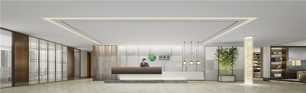 鄭州錦秀源辦公室裝修公司設計案例