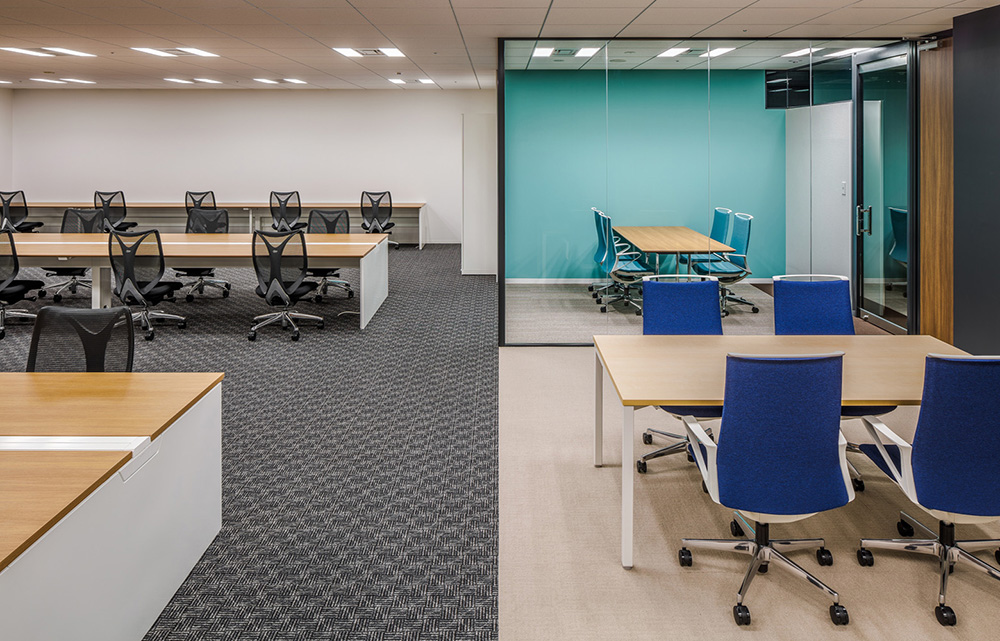 鄭州泛美上市公司辦公室裝修公司設(shè)計(jì)案例