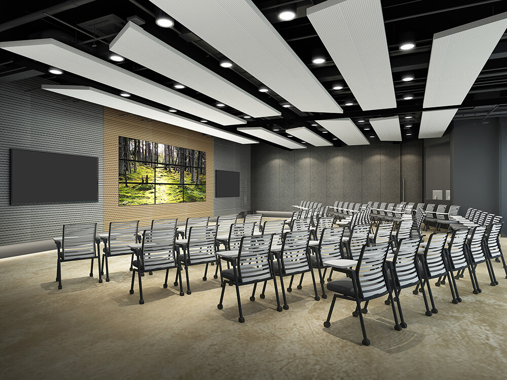 鄭州智慧樹教育集團辦公室裝修公司設計案例