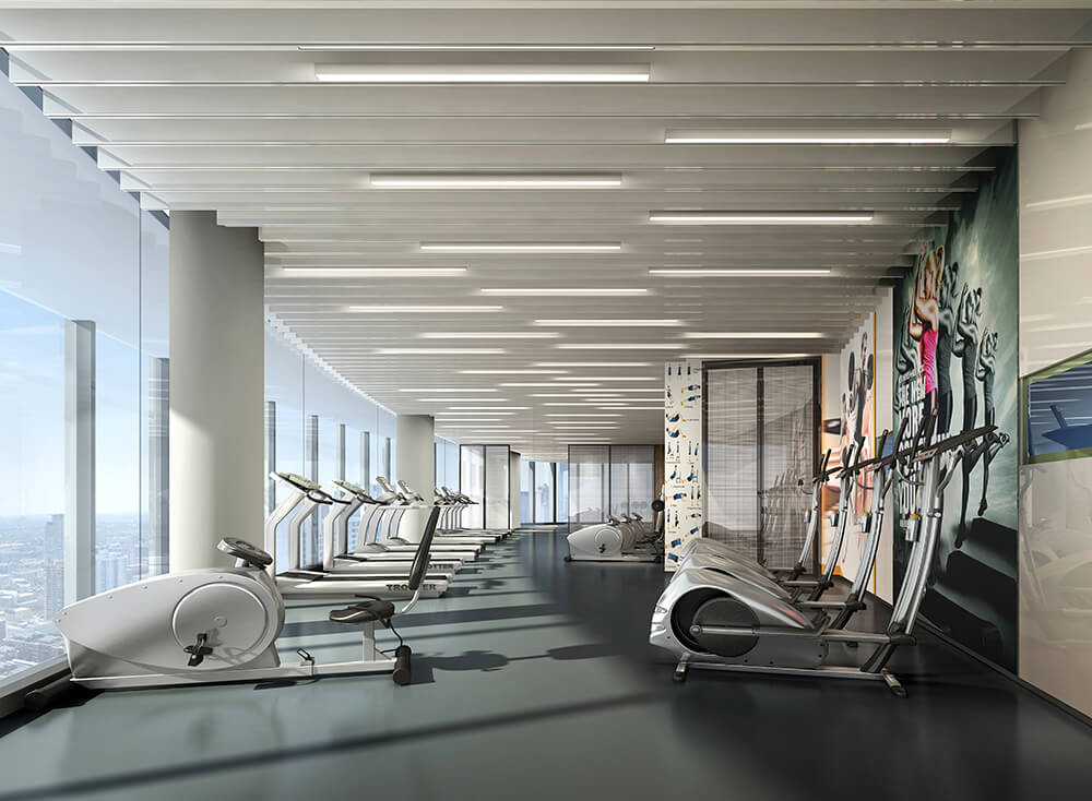 鄭州華潤置地公司辦公室裝修公司設計案例