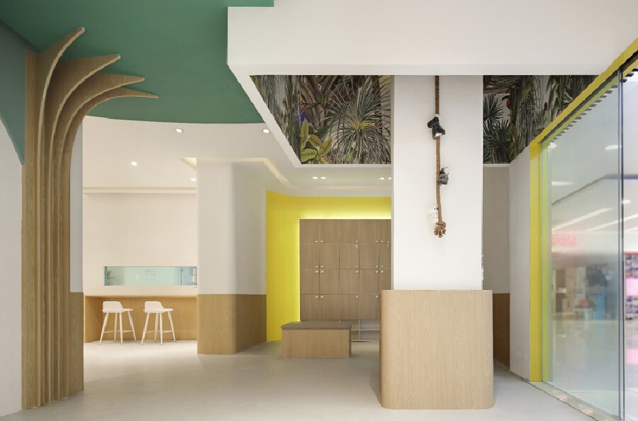 鄭州兒童情商教育機(jī)構(gòu)裝修設(shè)計公司裝修案例