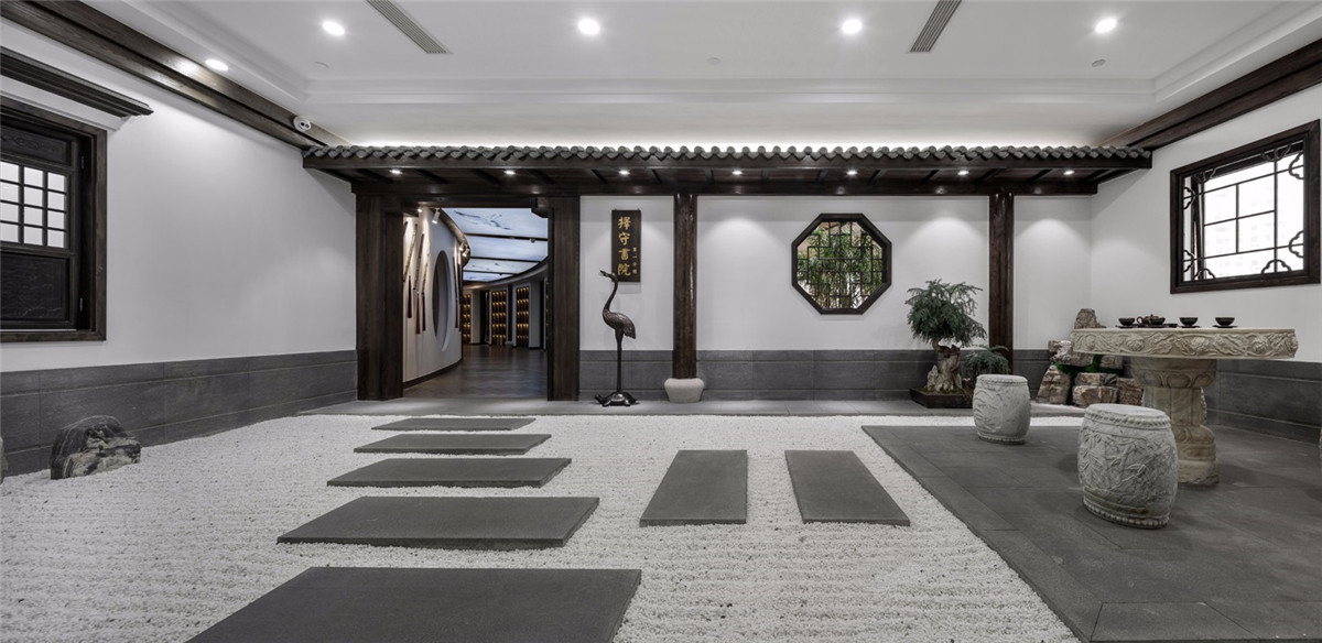 鄭州國學(xué)培訓(xùn)機(jī)構(gòu)裝修設(shè)計實(shí)景圖