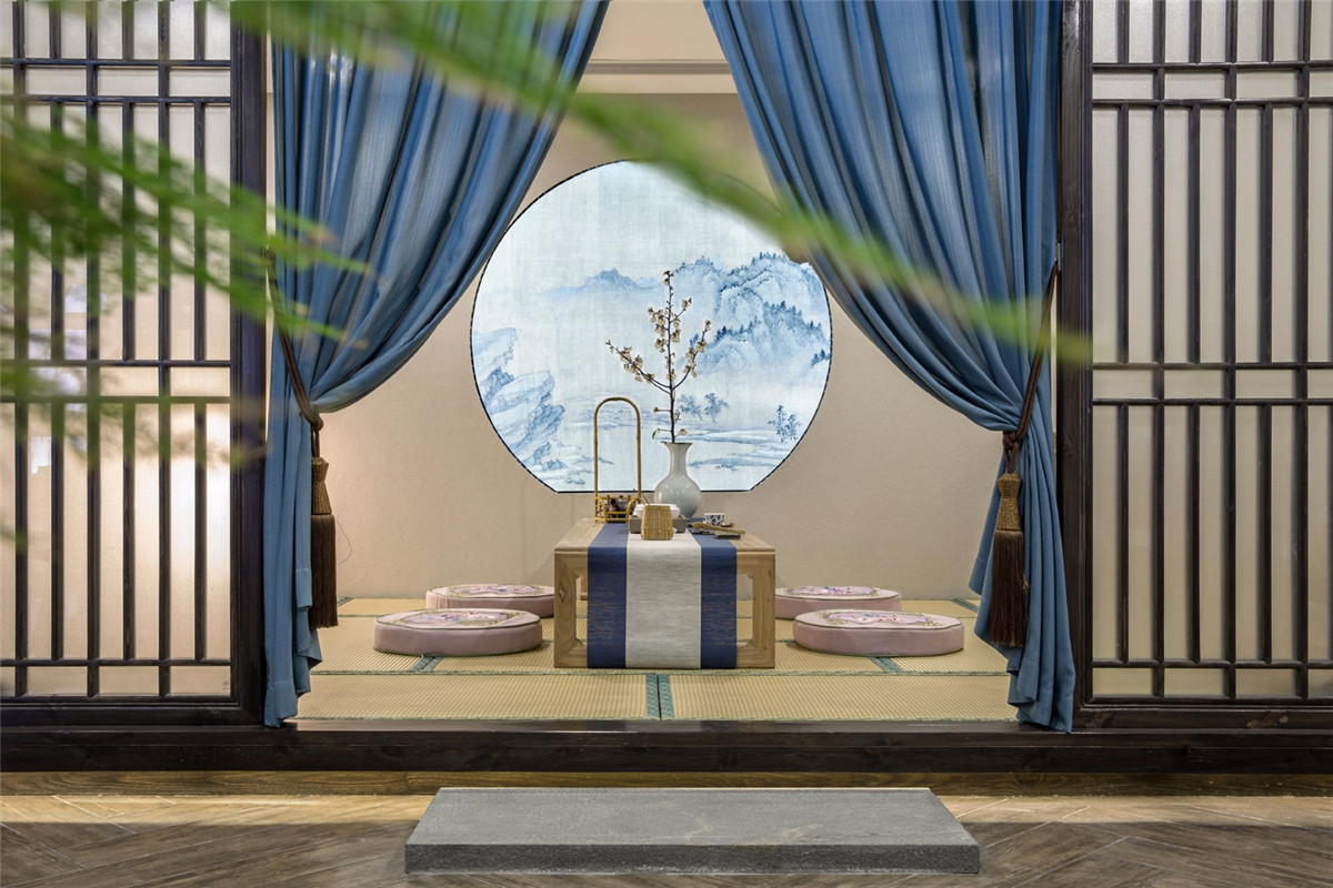 鄭州國學(xué)培訓(xùn)機(jī)構(gòu)裝修設(shè)計實(shí)景圖