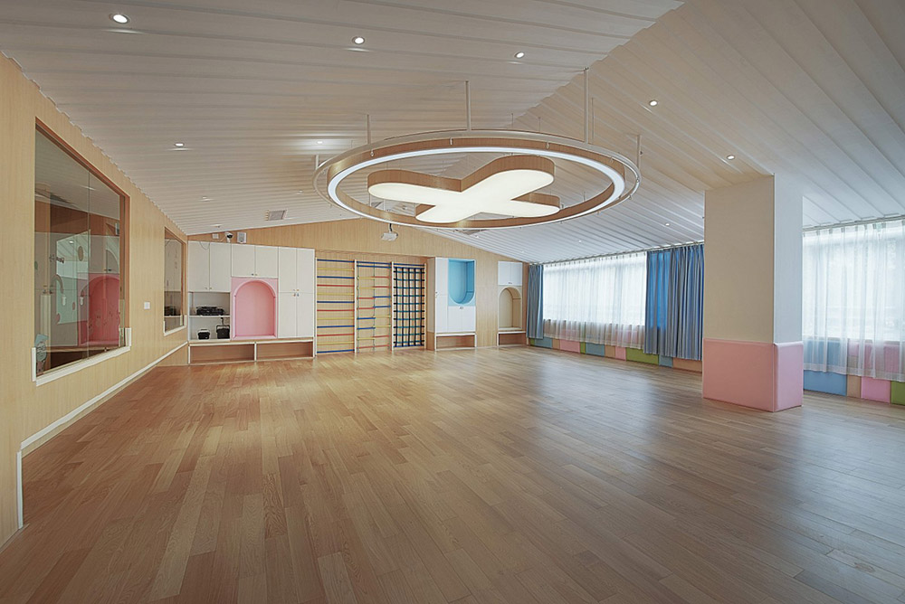 鄭州早教中心設(shè)計案例裝修公司