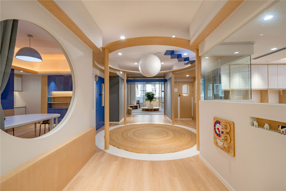 鄭州本尼國(guó)際幼稚園裝修設(shè)計(jì)實(shí)景圖