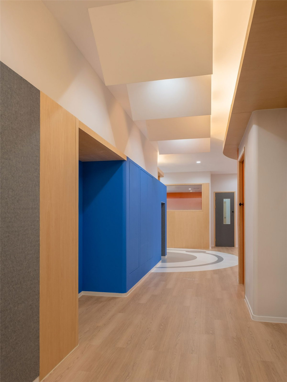 鄭州本尼國(guó)際幼稚園裝修設(shè)計(jì)實(shí)景圖