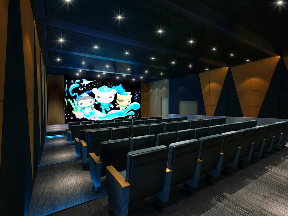 鄭州藝術培訓機構設計公司裝修案例