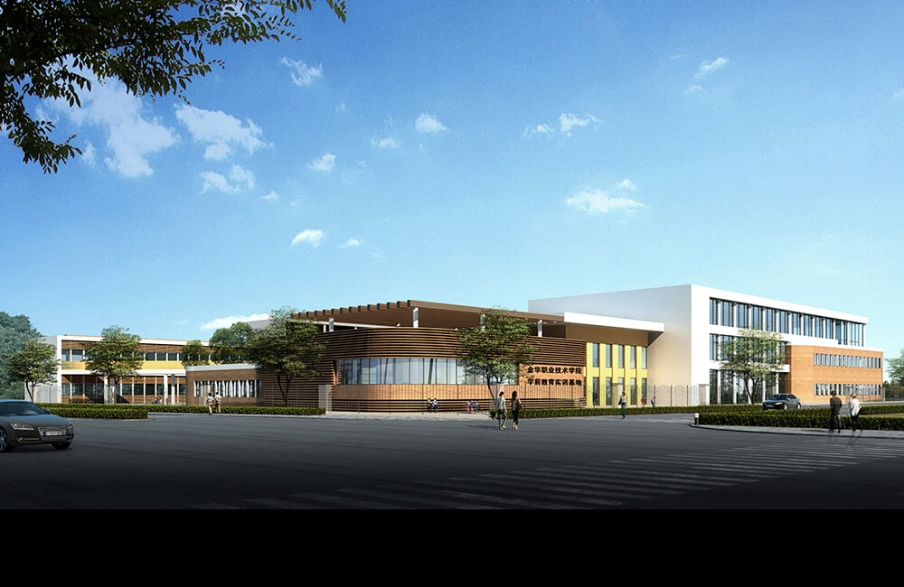 鄭州附屬幼兒園設計公司裝修案例