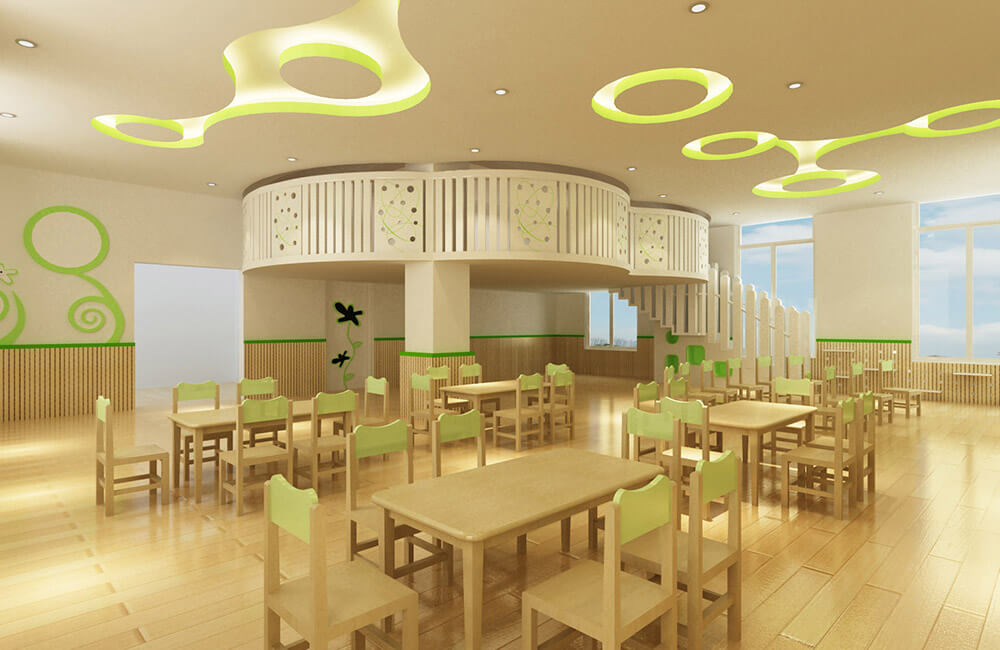 鄭州附屬幼兒園設計公司裝修案例