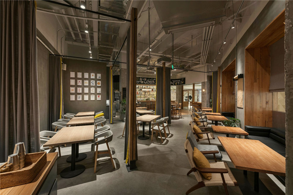 鄭州蘇菲亞咖啡廳裝修公司設計案例