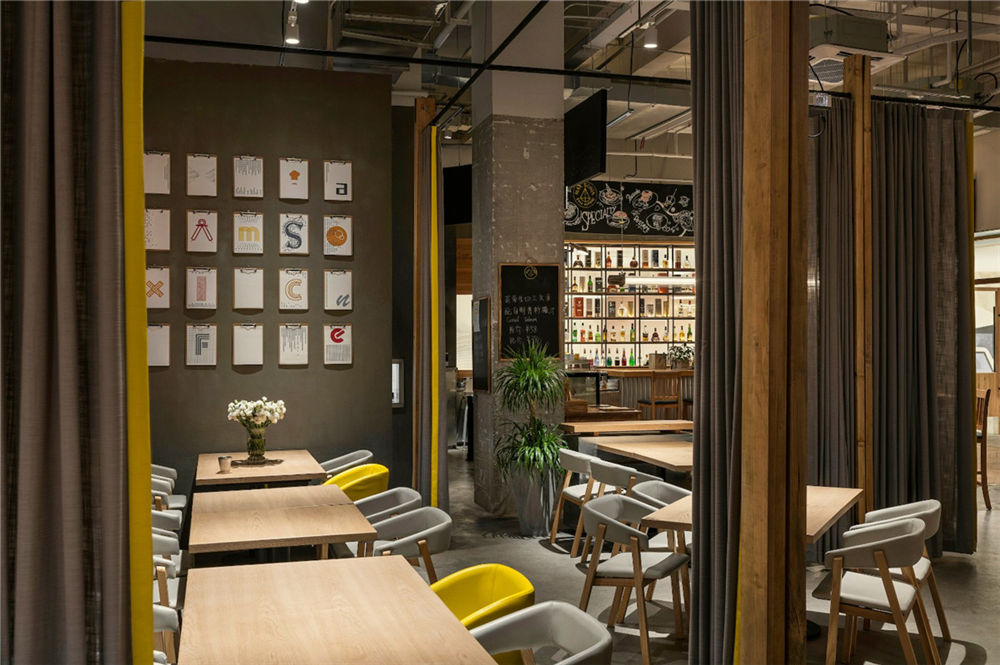 鄭州蘇菲亞咖啡廳裝修公司設計案例