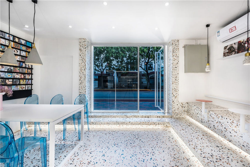 鄭州漫心時(shí)尚咖啡廳裝修公司設(shè)計(jì)案例