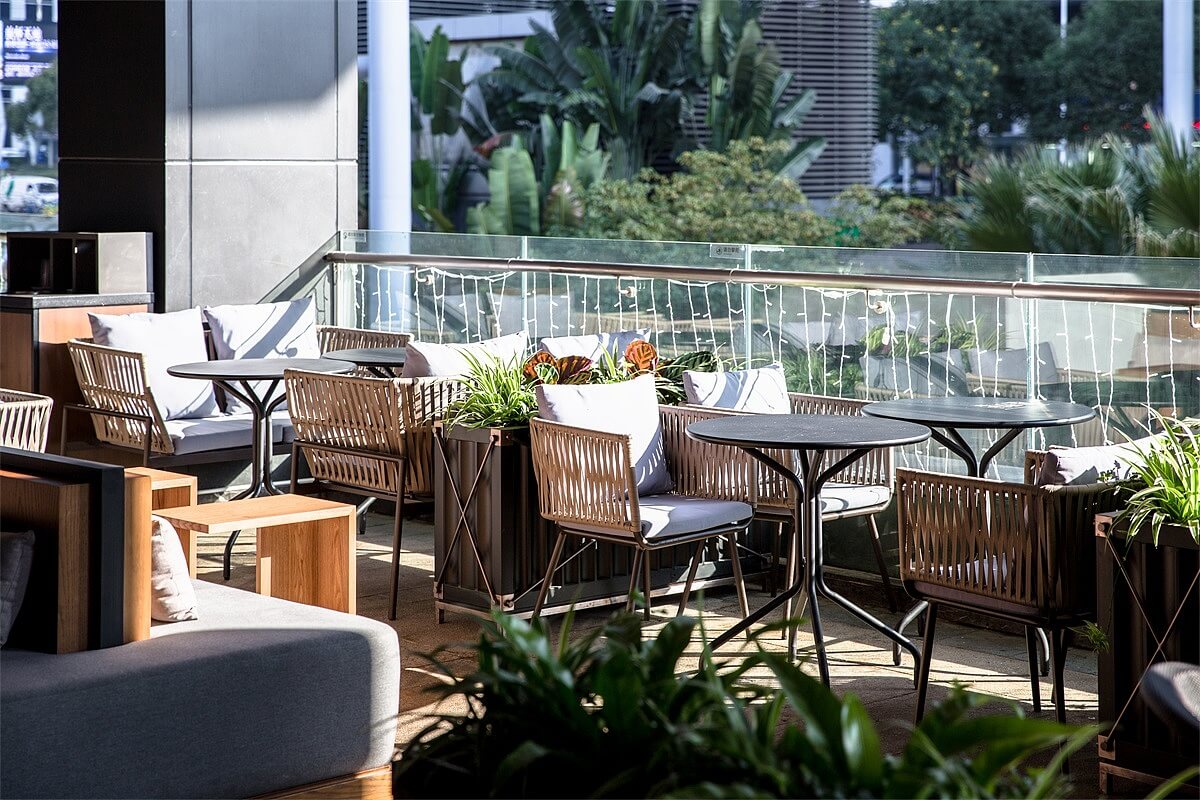 鄭州星繽茶設計公司裝修案例