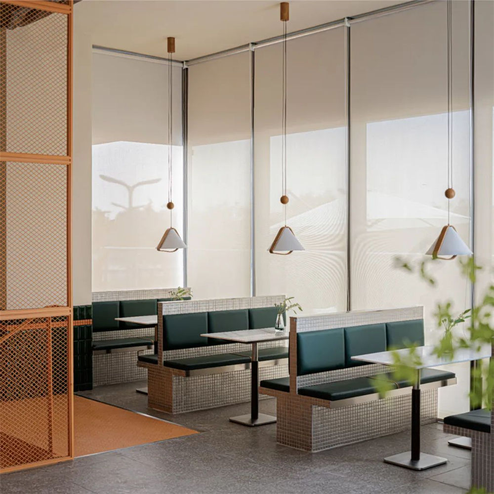 鄭州別樣港味茶餐廳裝修公司設(shè)計(jì)案例