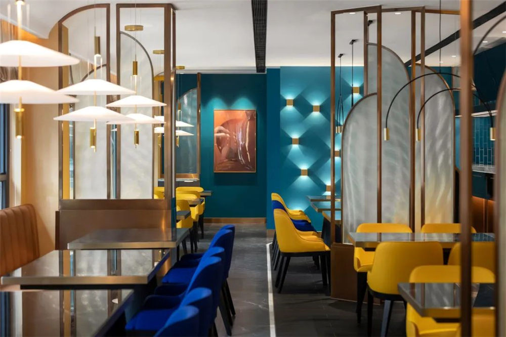 鄭州半山特色川菜館裝修公司設計案例