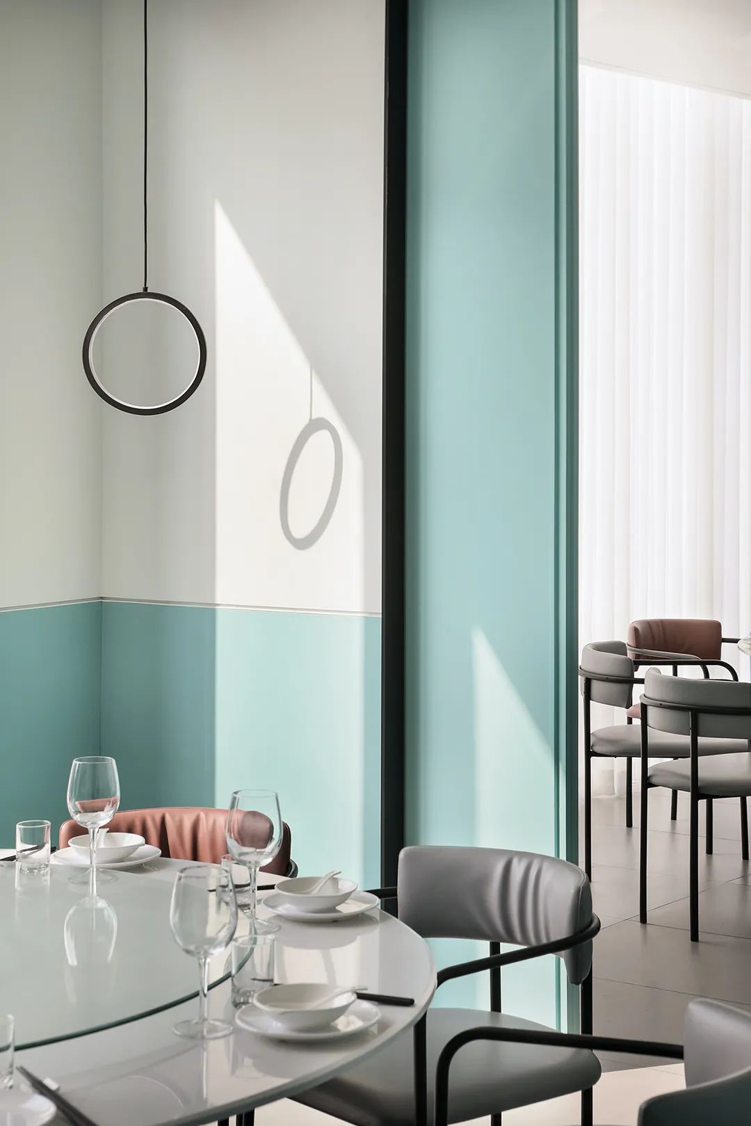 鄭州小銅館特色融合餐廳裝修設計案例