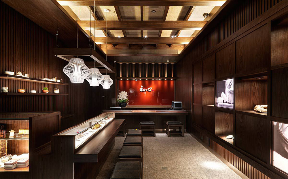 鄭州初心日式餐廳裝修公司設(shè)計案例
