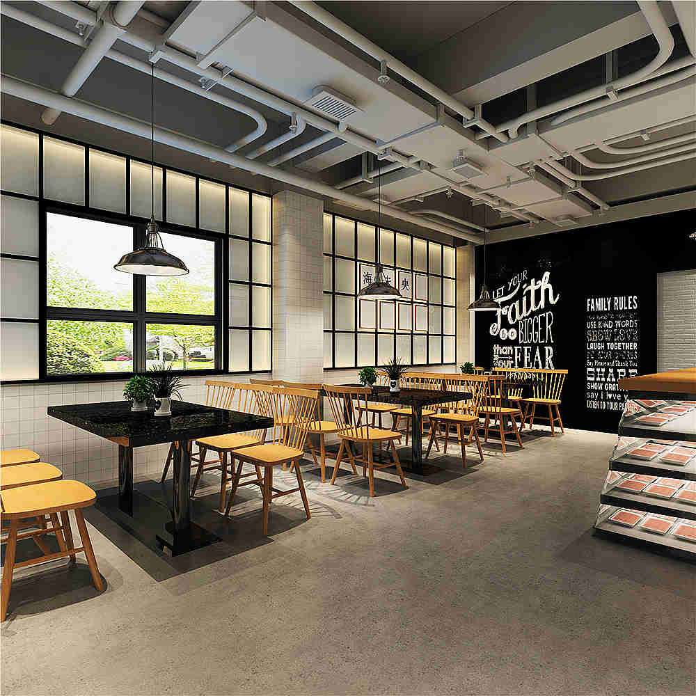 開(kāi)封海未央精品小火鍋店設(shè)計(jì)公司裝修案例