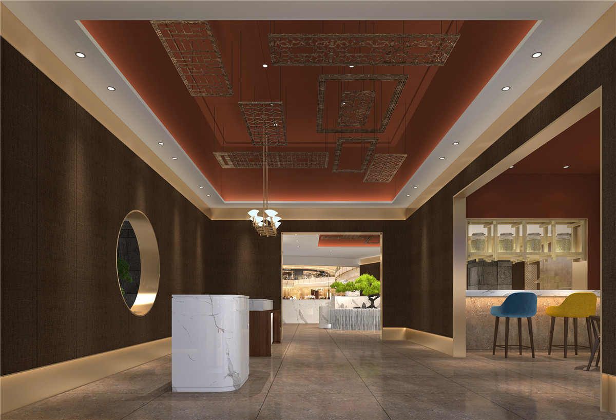 鄭州一撈一世界火鍋店裝修公司設(shè)計案例