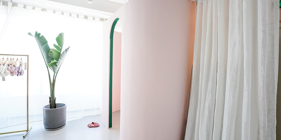 鄭州Berry Melon女裝店裝修公司設計案例