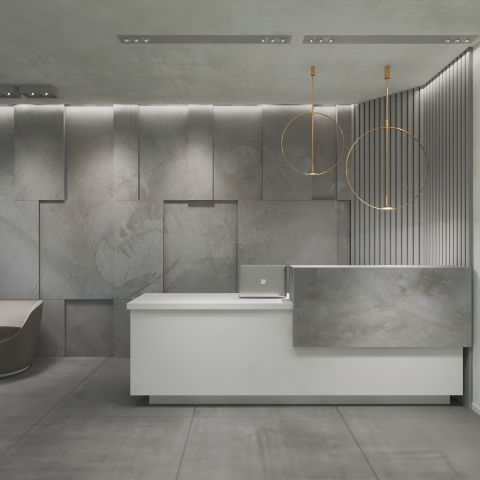 鄭州拜博口腔設計公司裝修案例