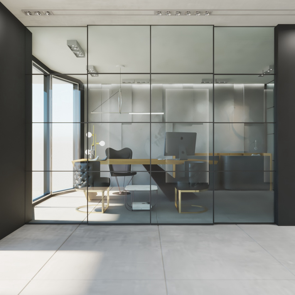 鄭州拜博口腔設計公司裝修案例