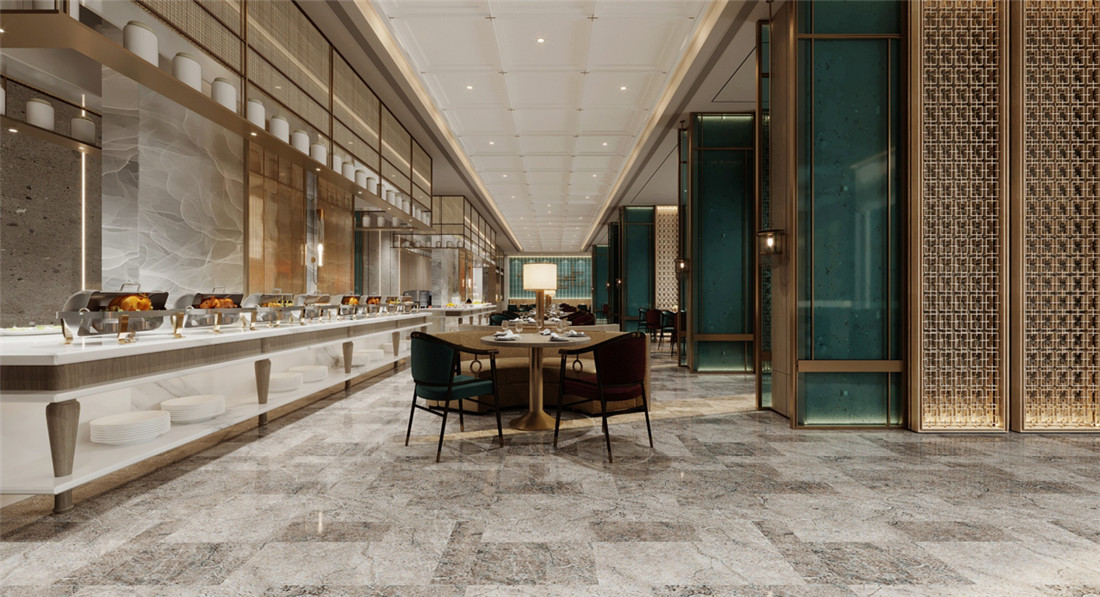 新鄉(xiāng)駝人新誠國際酒店裝修設(shè)計案例效果圖