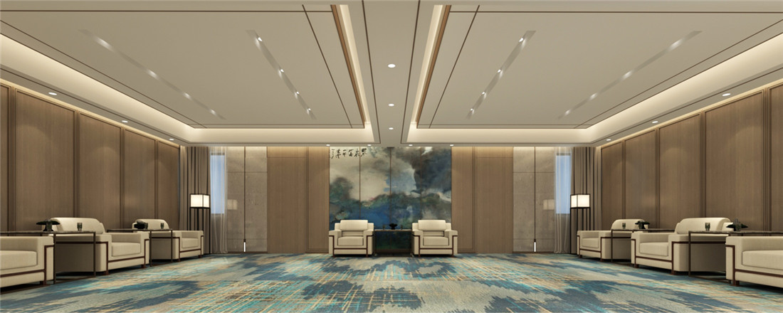 新鄉(xiāng)駝人新誠國際酒店裝修設(shè)計案例效果圖