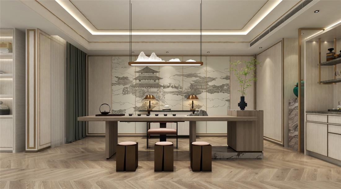 新鄉(xiāng)駝人新誠國際酒店裝修設(shè)計案例效果圖