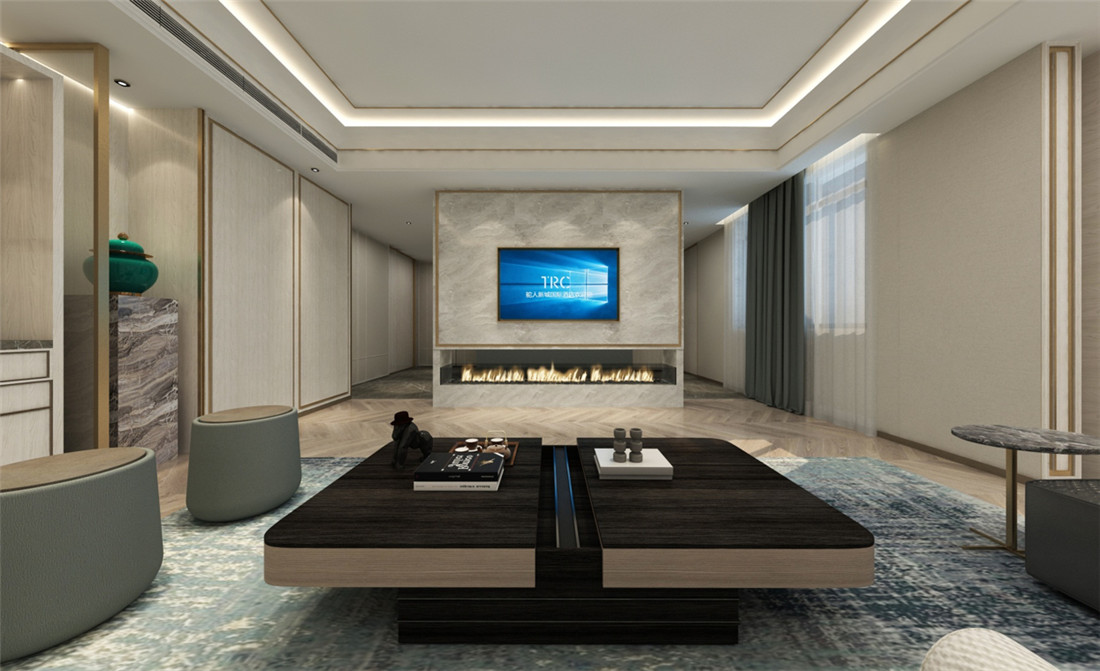 新鄉(xiāng)駝人新誠國際酒店裝修設(shè)計案例效果圖