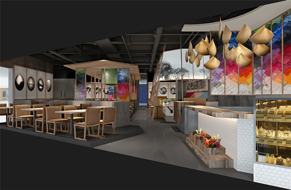 鄭州尹秀壽司設(shè)計(jì)公司裝修案例